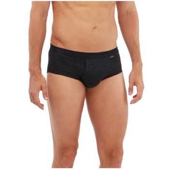 Schöller Herren Slip mit Eingriff Helios Jeans Ringel