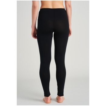 Schiesser Damen lange Unterhose selected! premium Leggings Wolle/Tencel