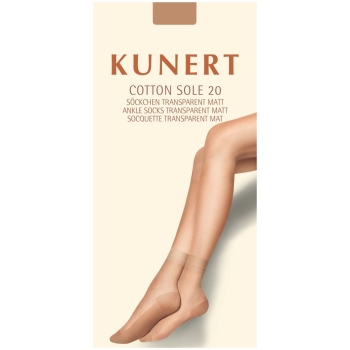 Kunert Cotton Sole 20 Söckchen 3er Pack