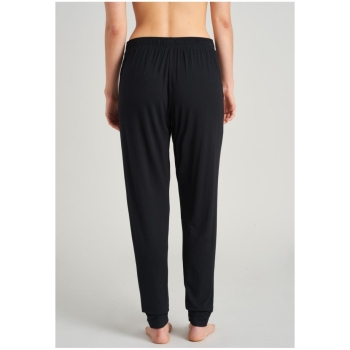 Schiesser Damen Loungehose Mix+Relax mit Bündchen