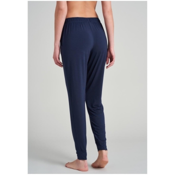 Schiesser Damen Loungehose Mix+Relax mit Bündchen