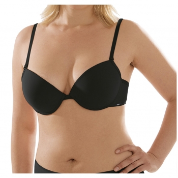 Comazo Black Damen Push-Up BH