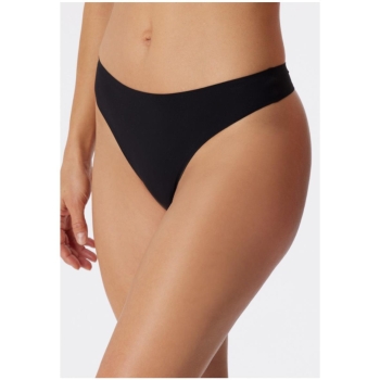 Schiesser Damen String Invisible Soft Slip