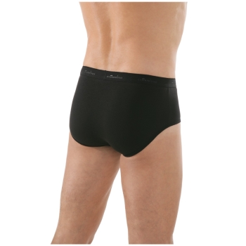 Comazo Herren black Slip mit Eingriff