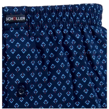 Schöller Herren Boxershorts Fashion Single-Jersey