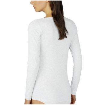 Mey Damen Cotton Pure 1/1 Arm Top