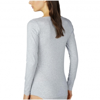 Mey Damen Cotton Pure 1/1 Arm Top