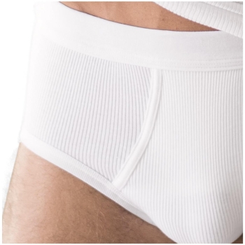 Ammann Herren Slip mit Eingriff Doppelripp