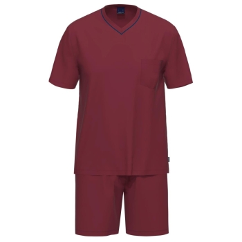 Ammann Herren kurzer Schlafanzug Nightwear Pyjama kurz