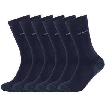 Camano Unisex Socken 6 Paar Ca-Soft Walk