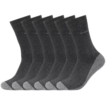 Camano Unisex Socken 6 Paar Ca-Soft Walk