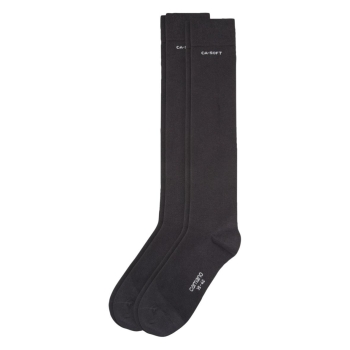 Camano Kinder Kniestrümpfe 2 Paar Socken ohne Gummidruck Ca-Soft Knee-highs