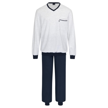 Ammann Herren langer Schlafanzug Nightwear