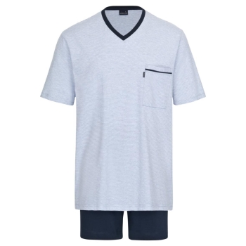 Ammann Herren kurzer Schlafanzug Nightwear