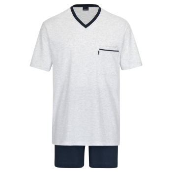 Ammann Herren kurzer Schlafanzug Nightwear