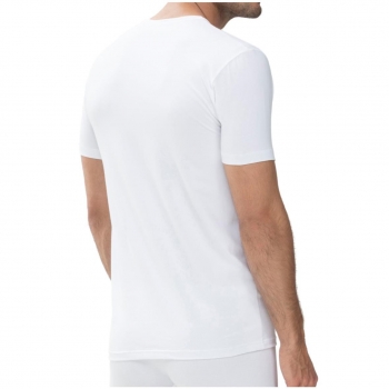 Mey Herren halbarm Unterhemd Serie Dry Cotton V-Neck