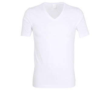 Bugatti Herren FLEXCITY EVERYDAY Shirt 1/2-Arm V-Neck