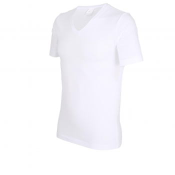 Bugatti Herren FLEXCITY EVERYDAY Shirt 1/2-Arm V-Neck