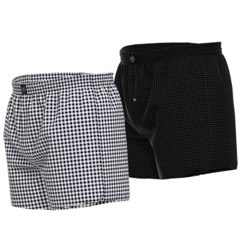 Bugatti Herren Boxershorts Helsinki 2er Pack Webware