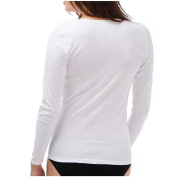 Schöller Damen langarm Unterhemd Leandra Functional 1/1 Arm Shirt