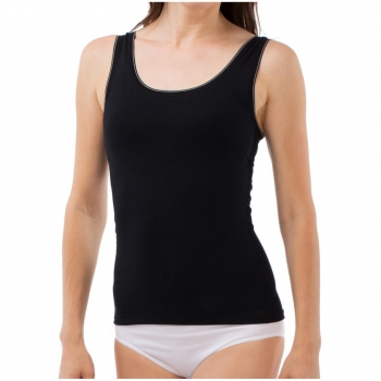 Schöller Damen Unterhemd Amara Basic Achseltop Sportiv