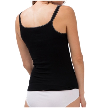 Schöller Damen Unterhemden Amara Basic 3er Pack Tops Sportiv