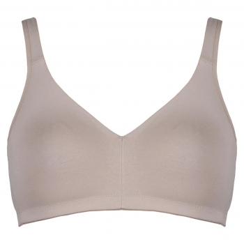 Naturana Damen Soft-BH ohne Bügel Elasticup Baumwolle