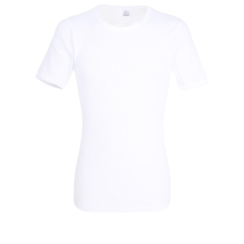 Götzburg Herren halbarm Unterhemd Classic Doppelripp Shirt 1/2 Arm