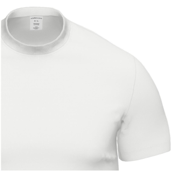 Ammann Herren halbarm Unterhemd Basic Cotton Dockershirt