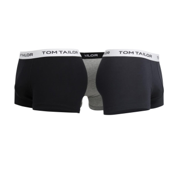 Tom Tailor Herren Hip-Pants Buffer 3er Pack