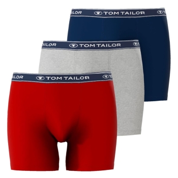 Tom Tailor Herren Pants Buffer 3er Pack Long-Pants