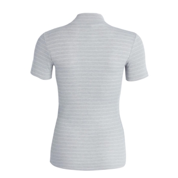 Conta Damen halbarm Unterhemd mit Stehkragen Thermo Shirt 1/4 Arm