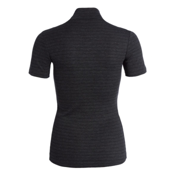 Conta Damen halbarm Unterhemd mit Stehkragen Thermo Shirt 1/4 Arm