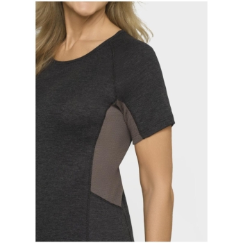 Conta Damen halbarm Unterhemd Thermo Sportiv Shirt 1/4 Arm