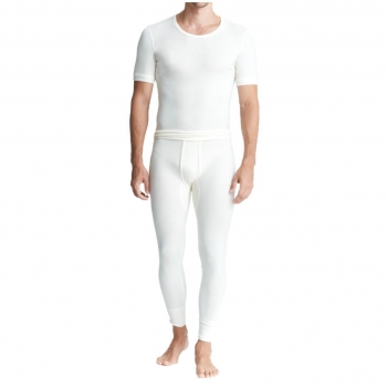 Sangora by Conta Herren lange Unterhose Angora/Schurwolle Hose lang