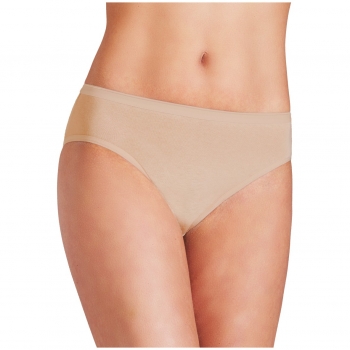 Pompadour Damen Hüftslip Feinrippe