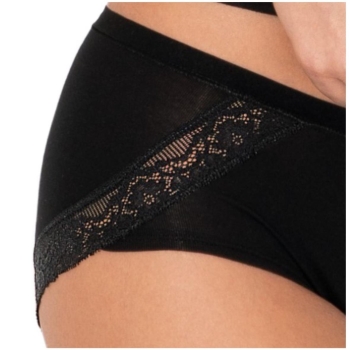 Pompadour Damen Hipster Lacy Peak Hipsterpanty