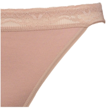 Pompadour Damen Tanga Lacy Peak Slip