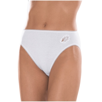 Pompadour Damen Bikinislips 3er Pack