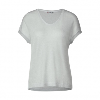 Street One Damen T-Shirt Schimmer