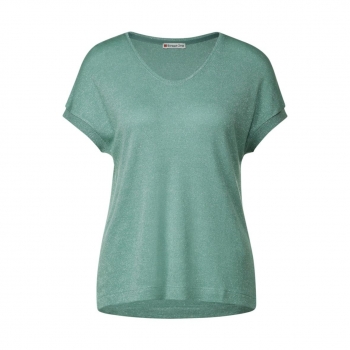 Street One Damen T-Shirt Schimmer