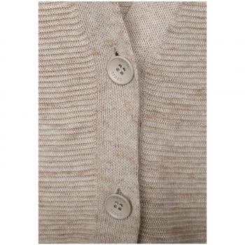 Cecil Damen Strickjacke Cardigan Melange