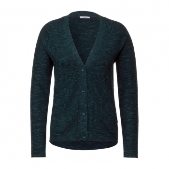 Cecil Damen Strickjacke Cardigan Melange