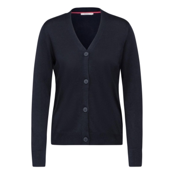 Cecil Damen Strickjacke Feinstrick Cardigan