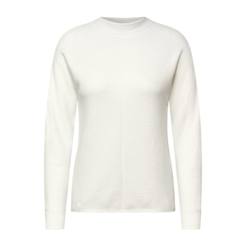 Cecil Damen Pullover Strukturmix Dolman