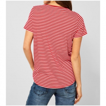 Cecil Damen T-Shirt Streifenmuster