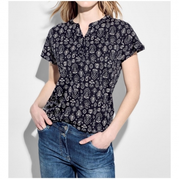 Cecil Damen T-Shirt Print