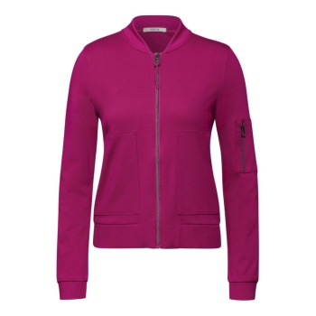 Cecil Damen Sweatjacke Blouson