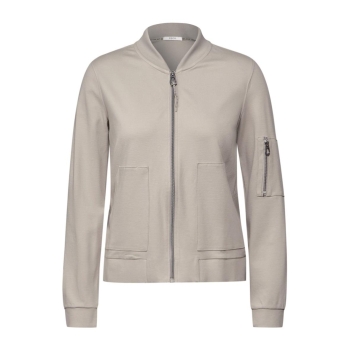 Cecil Damen Sweatjacke Blouson