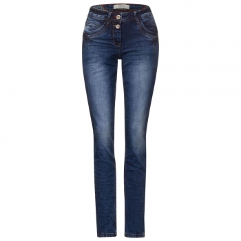 Cecil Damen Jeans Loose Fit Scarlett